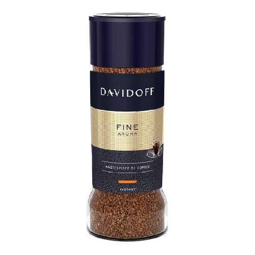 Кофе растворимый Davidoff fine aroma 100 г