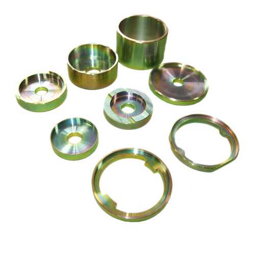 Набор оправок Car-tool для сайлентблоков VAG T40033 CT-3337