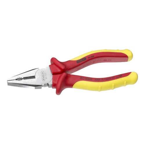 Плоскогубцы Stanley MaxSteel VDE 0-84-000 160мм 1000В