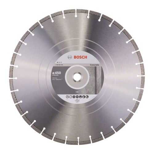 Алмазный диск Bosch Stf Concrete450-25,4 2608602546