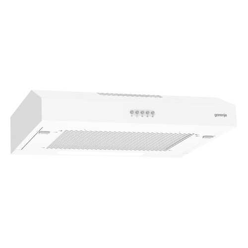 Вытяжка подвесная Gorenje WHU529EW/S White