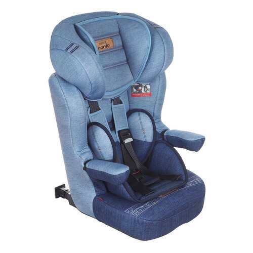 Автокресло Nania Myla Isofix группа 1/2/3, Denim Blue