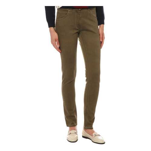 Брюки женские Maison Martin Margiela 31KA127 зеленые 42 FR