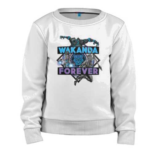 Детский свитшот ВсеМайки Wakanda, р. 128