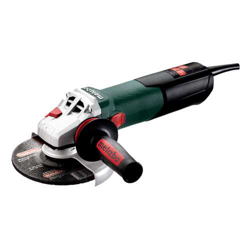 Сетевая угловая шлифовальная машина Metabo W 12-150 600407010