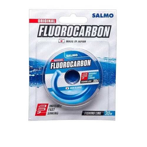 Леска флюрокарбоновая Fluorocarbon, 0,14 мм, 30 м, 1,65 кг