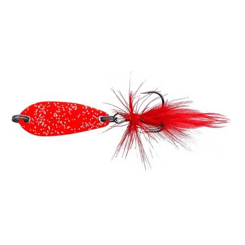 Блесна Sprut Yasuri Spoon 30, 3,4 г, OSH + дополнительный одинарный крючок