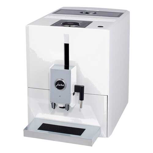 Кофемашина автоматическая Jura A7 Piano White