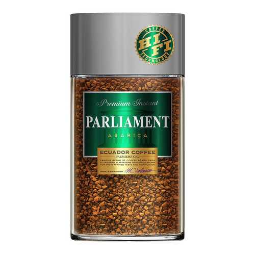 Кофе Parlament арабика растворимый сублимированный 100 г