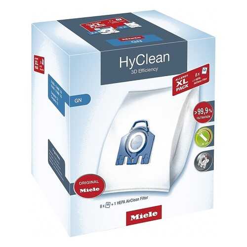 Мешки для пылесоса Miele Allergy XL Pack GN