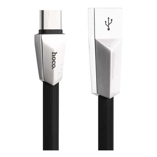 Кабель Hoco x4 Type-C 1,2м Black