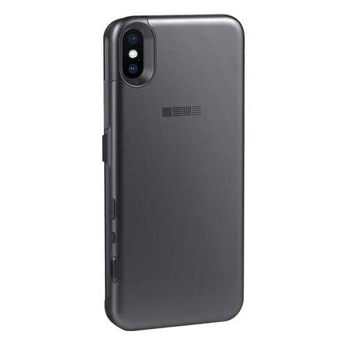 Чехол-аккумулятор InterStep для iPhone X (IS-AK-PCIX3ASPG-000B201) Space Grey