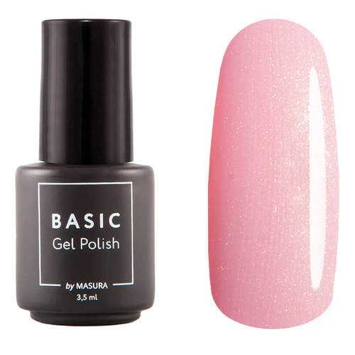 Гель-лак Masura BASIC Побег Папайи, 3,5 мл