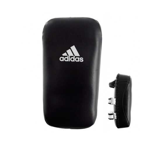 Макивара adidas Thai Pad Extra Thick Semi Leather черно-белая