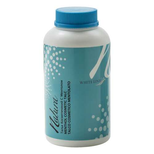 Тальк с ментолом для депиляции White Line Natura 150 г
