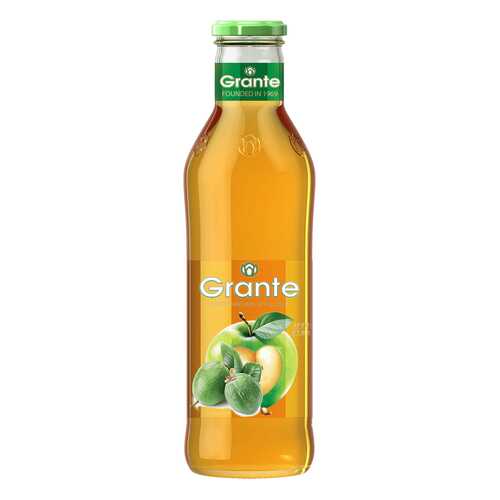 Сок Grante яблочный 0.75 л