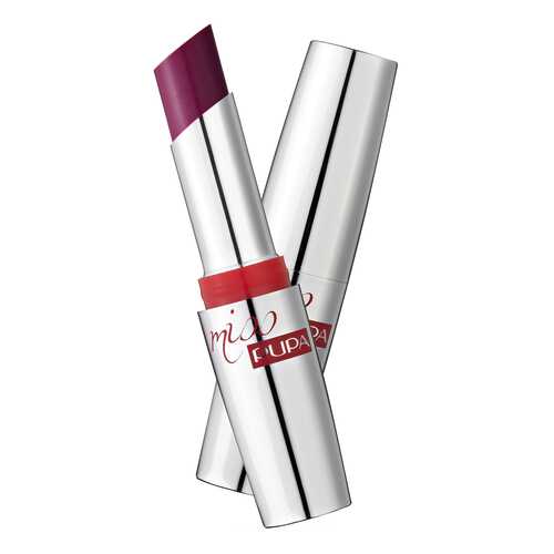 Губная помада Miss Pupa Ультра-блестящая SPF15 308 Intense Violet