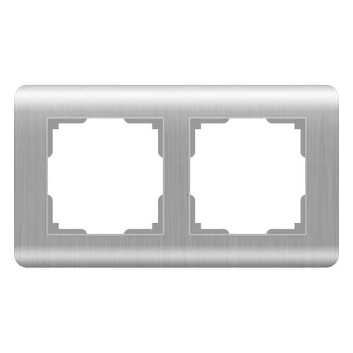 Рамка для выключателя Werkel WL12-Frame-02 a034327 серебряный