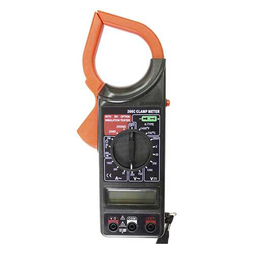 Клемметр Ресанта DT 266C