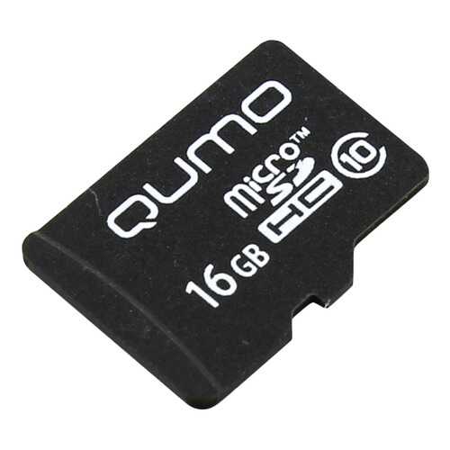 Карта памяти QUMO Micro SDHC QM16GMICSDHC10 16GB