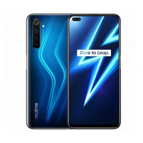 Смартфон Realme 6 Pro 8+128GB Lightning Blue (RMX2063)