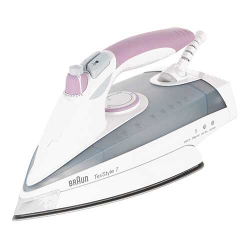 Утюг Braun TexStyle 7 4679-TS755E White/Pink
