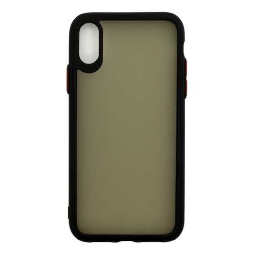 Чехол Zibelino Plastic Matte для Apple iPhone XR Black