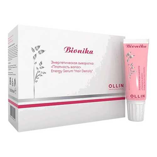 Сыворотка для волос Ollin Professional Hair Density 10x15 мл