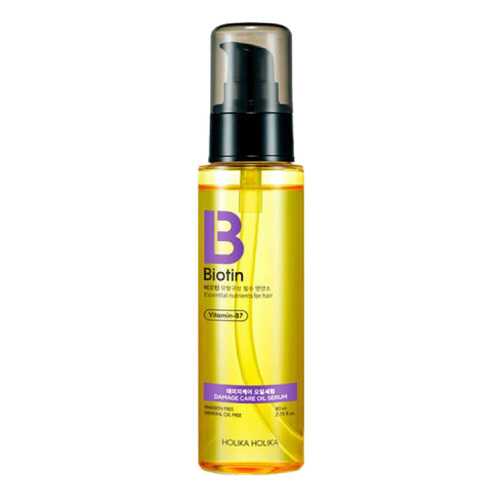 Масляная сыворотка для волос Holika Holika Биотин, 80 мл