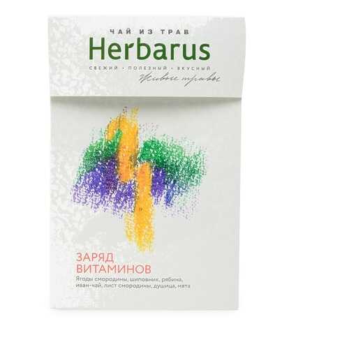 Чай травяной Herbarus заряд витаминов 40 г