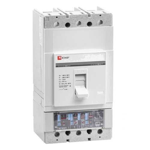 Автоматический выключатель EKF mccb99-400-400e