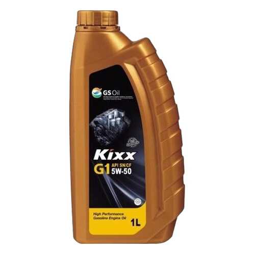 Моторное масло Kixx G1 5W-50 1л