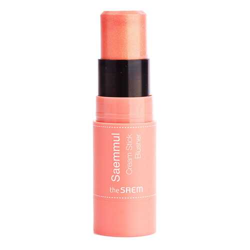 Румяна кремовые The Saem Saemmul Cream Stick Blusher PK01 Pink Flame 8гр