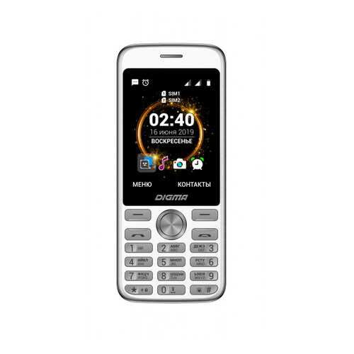 Мобильный телефон Digma Linx C280 (LT2061MM) Silver