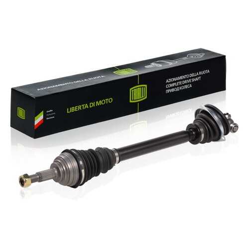 Привод левый Lada Largus (12-)/Renault Logan (07-) 1.6i/1.4i (23 шлица) TRIALLI AR 0902