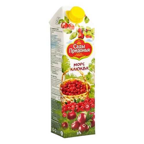 Морсы, кисели и компоты в Спар