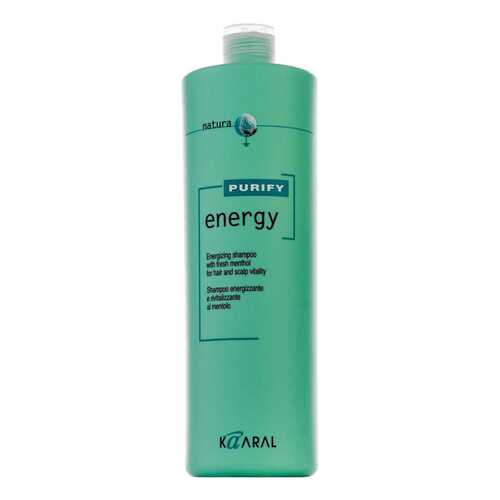 Шампунь Kaaral Purify Energy Shampoo 1000 мл