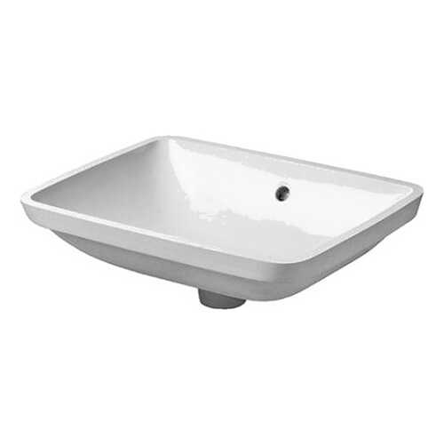 Встраиваемая раковина Duravit Starck 3 305490000 белый