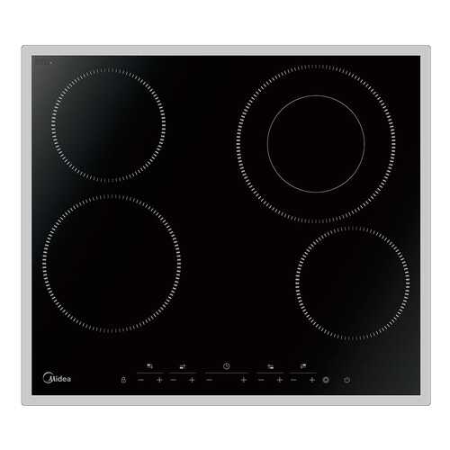 Встраиваемая варочная панель электрическая Midea MCH 64464 X Black