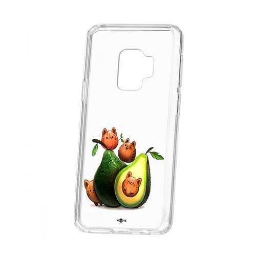 Чехол Samsung Galaxy S9 Kruche Print Авокотики