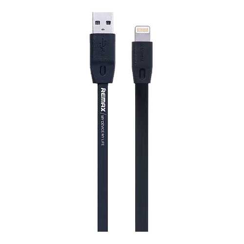 Кабель Remax RC-001i Lightning 1м Black