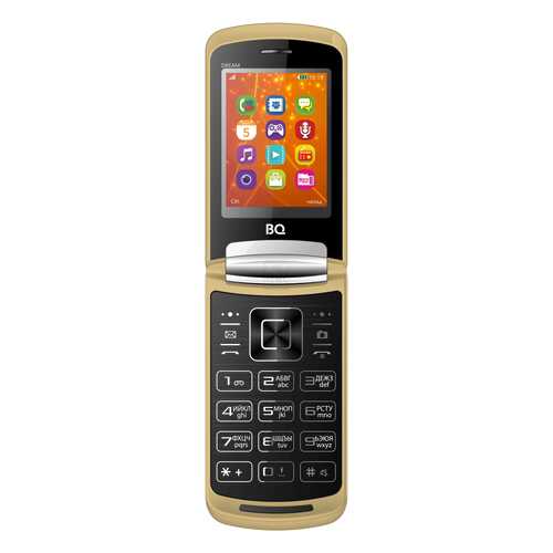 Мобильный телефон BQ 2405 Dream Gold