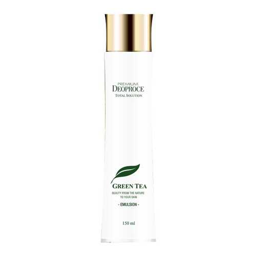 Эмульсия для лица Premium Deoproce Green Tea Total Solution Emulsion 150 мл