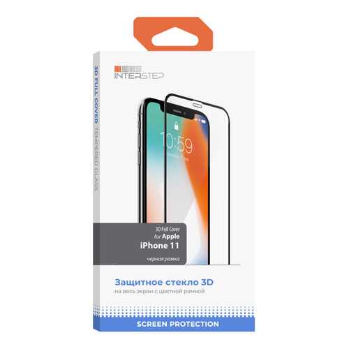 Защитное стекло InterStep для iPhone 11