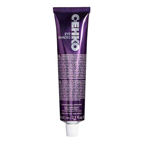Краска для бровей C:Ehko Eye Shades Черный 60 мл