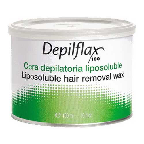 Воск для депиляции Depilflax Шоколадный 400 мл
