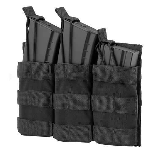 Штурмовой подсумок для М/АК (тройной) (Ars Arma) (Black)
