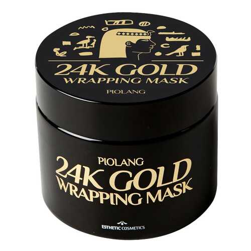 Маска для лица Esthetic House Piolang 24K Gold Wrapping Mask 80 мл