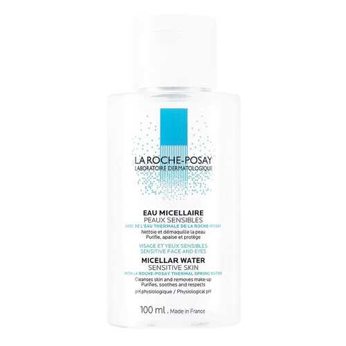 Мицеллярная вода La Roche-Posay Physiological Cleansers 100 мл