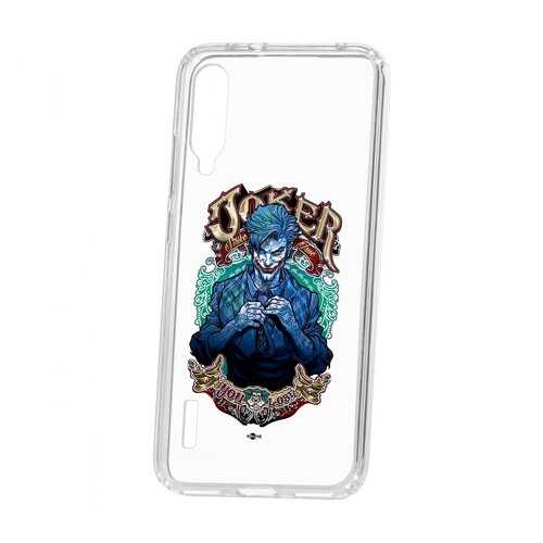 Чехол Kruche Xiaomi Mi A3 Print Джокер